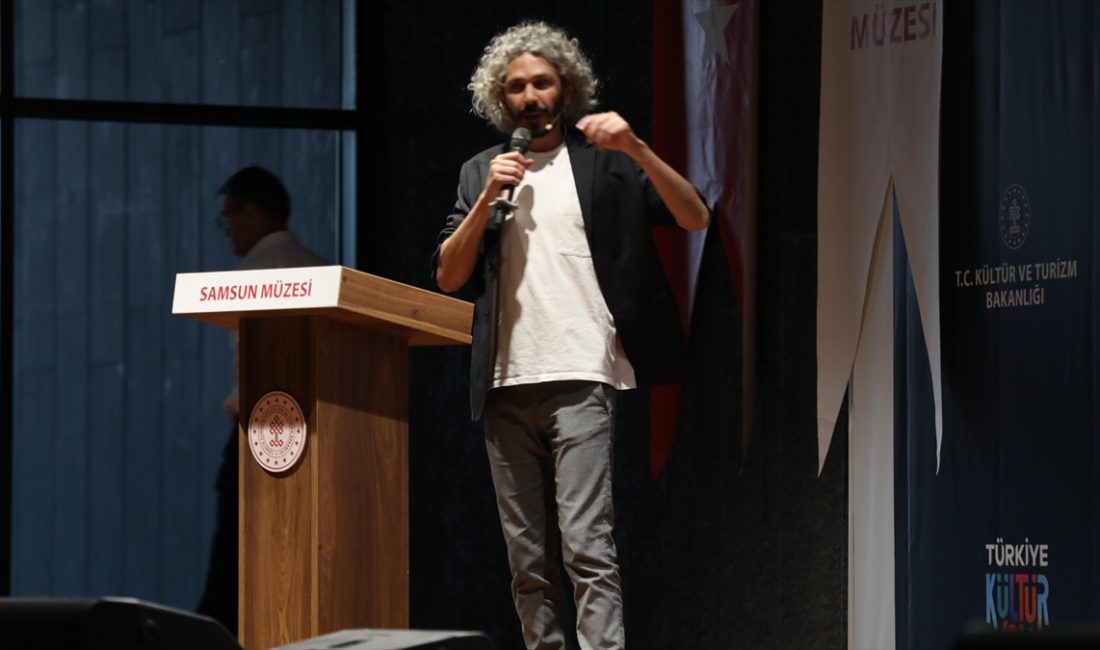 Kültür ve Turizm Bakanlığı tarafından düzenlenen Türkiye Kültür Yolu Festivali'nin