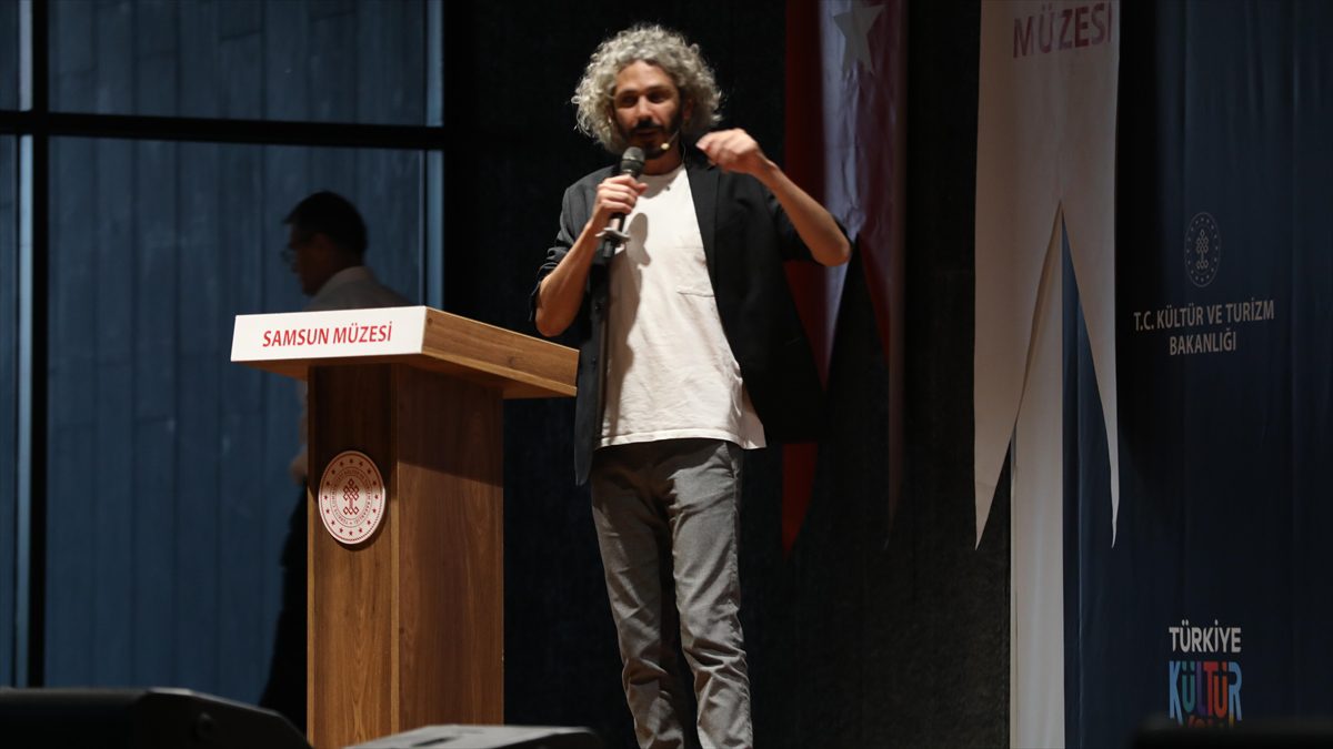 Kültür ve Turizm Bakanlığı tarafından düzenlenen Türkiye Kültür Yolu Festivali'nin