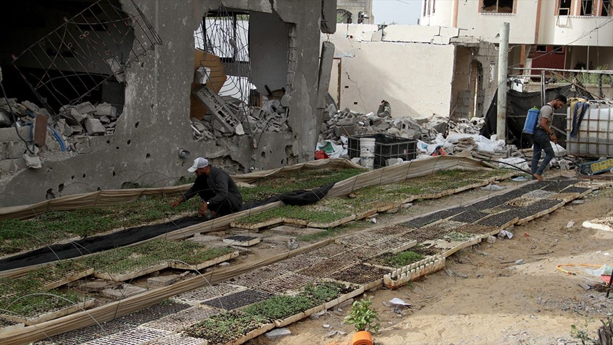 Filistinli ekonomi uzmanı Muhammed Ebu Ceyyab, İsrail'in Gazze Şeridi'nde aylardır