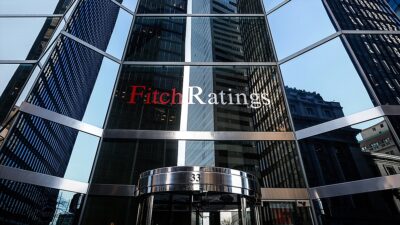 Uluslararası kredi derecelendirme kuruluşu Fitch Ratings, azalan dış finansman baskıları