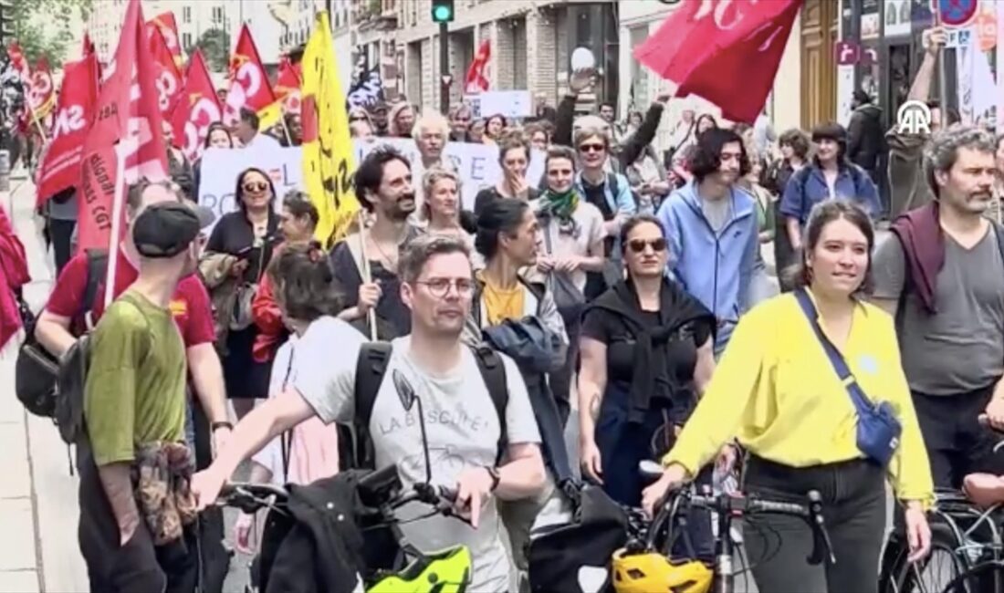 PARIS (AA) – Ülkenin en büyük sendikası Genel İş Sendikasının