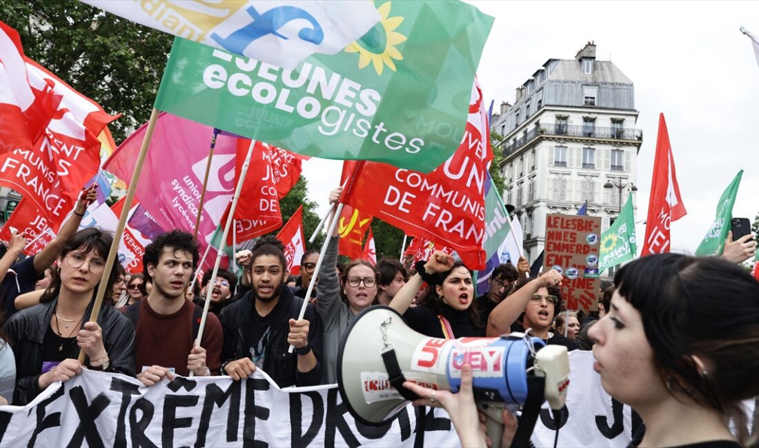 PARIS (AA) – Ülke genelinde başta Paris, Marsilya, Grenoble olmak