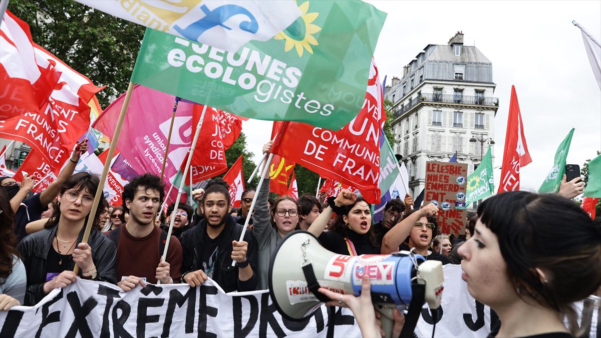 PARIS (AA) – Ülke genelinde başta Paris, Marsilya, Grenoble olmak