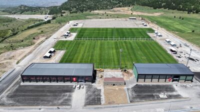 Türkiye'nin önemli kayak merkezlerinden Erciyes'e 4 yıl önce kurulan ve