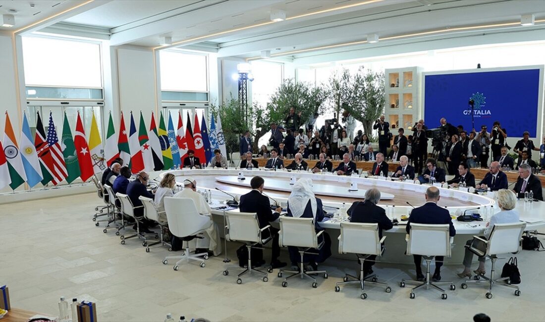 Almanya Başbakanı Olaf Scholz, G7 ülkeleri olarak Rusya Devlet Başkanı