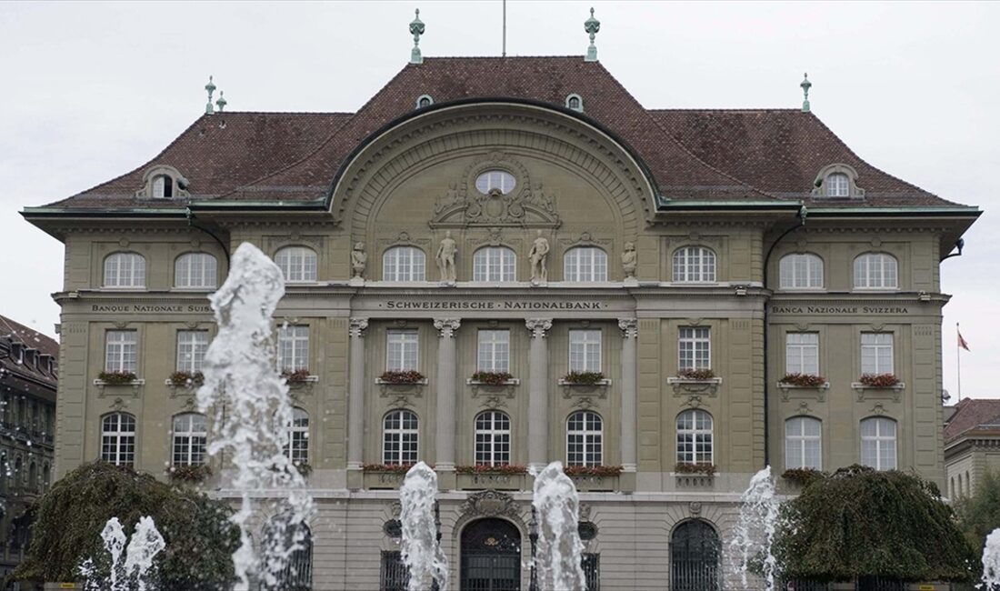 İsviçre Merkez Bankası (SNB), son 3 ayda ikinci faiz indirimine