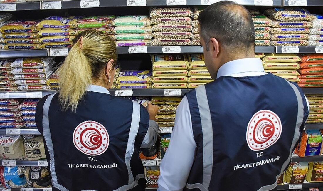 Bakan Yumaklı, 1 Haziran'dan bugüne kadar gıda iş yerlerine yönelik