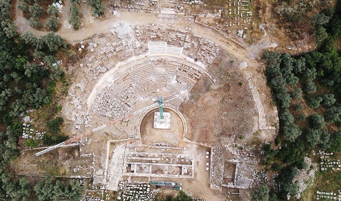 Muğla'nın Yatağan ilçesindeki, UNESCO Dünya Mirası Geçici Listesi'nde yer alan
