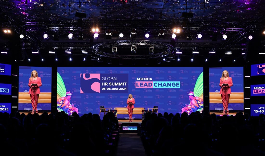 İSTANBUL (AA) – Global HR Summit 2024, "Lead Change" –