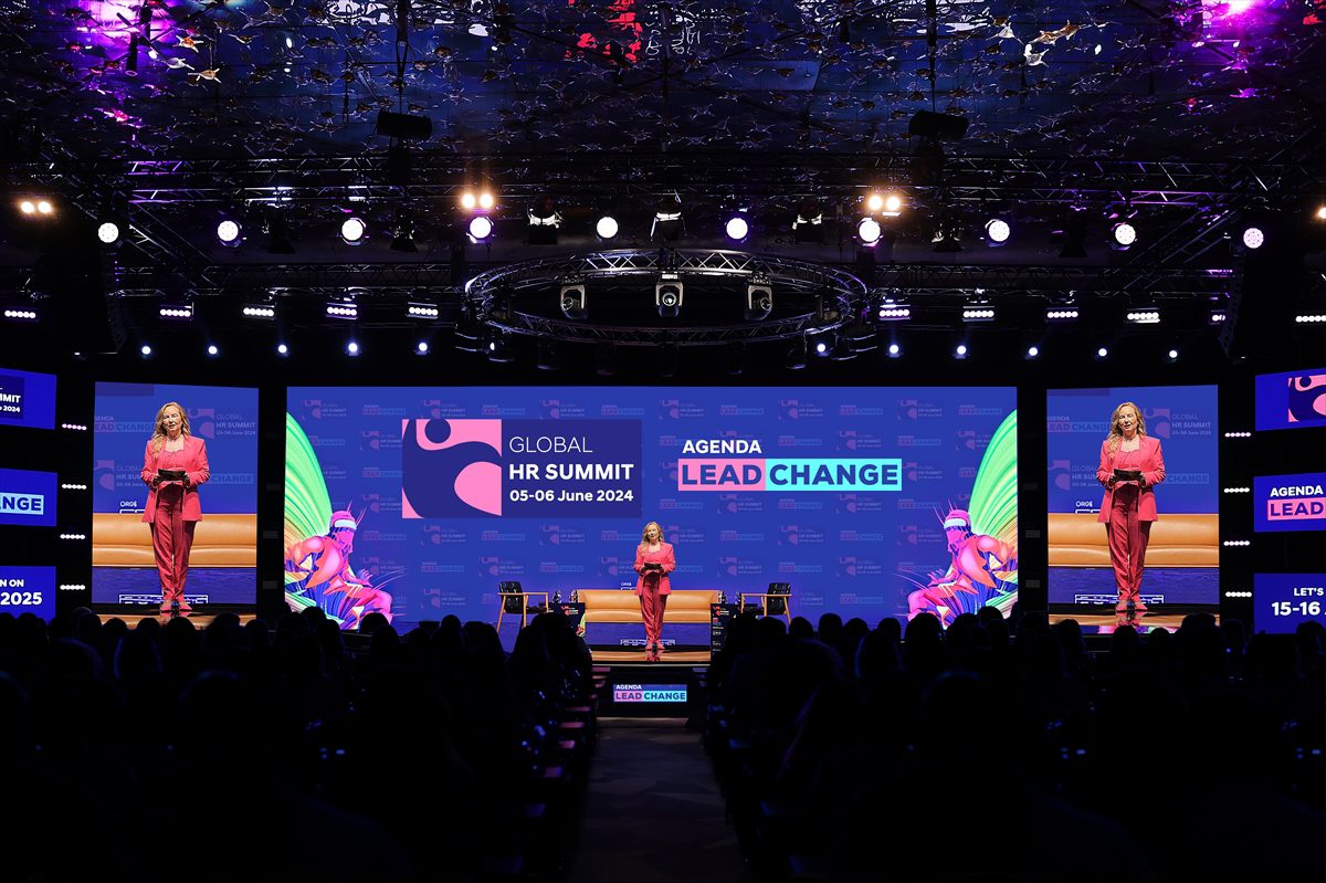 İSTANBUL (AA) – Global HR Summit 2024, "Lead Change" –