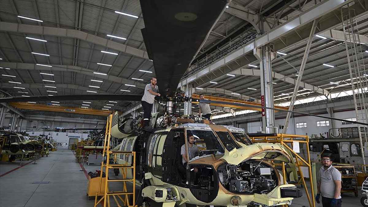 MSB Askeri Fabrikalar Genel Müdürlüğüne bağlı 5'inci Ana Bakım Fabrika