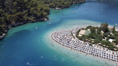 Kurban Bayramı tatilinde tatilcilerin yoğunlaştığı Güney Ege'deki Muğla'nın gözde turizm