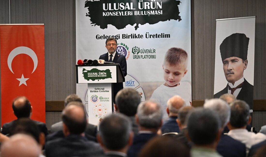 Tarım ve Orman Bakanı İbrahim Yumaklı, guvenilirgida.tarimorman.gov.tr internet sitesinin yayına