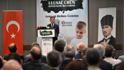 Tarım ve Orman Bakanı İbrahim Yumaklı, guvenilirgida.tarimorman.gov.tr internet sitesinin yayına