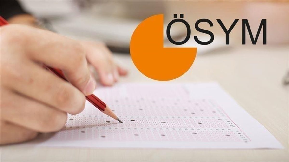 ÖSYM Başkanı Prof. Dr. Bayram Ali Ersoy, 30 Haziran'da düzenlenecek