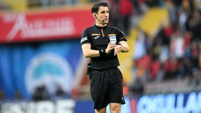 FIFA kokartlı Türk hakem Halil Umut Meler, 2024 Avrupa Futbol