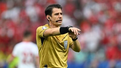 FIFA kokartlı hakem Halil Umut Meler, 2024 Avrupa Futbol Şampiyonası