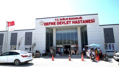 Hatay'da 6 Şubat 2023'teki depremlerin ardından hizmete giren Defne Devlet
