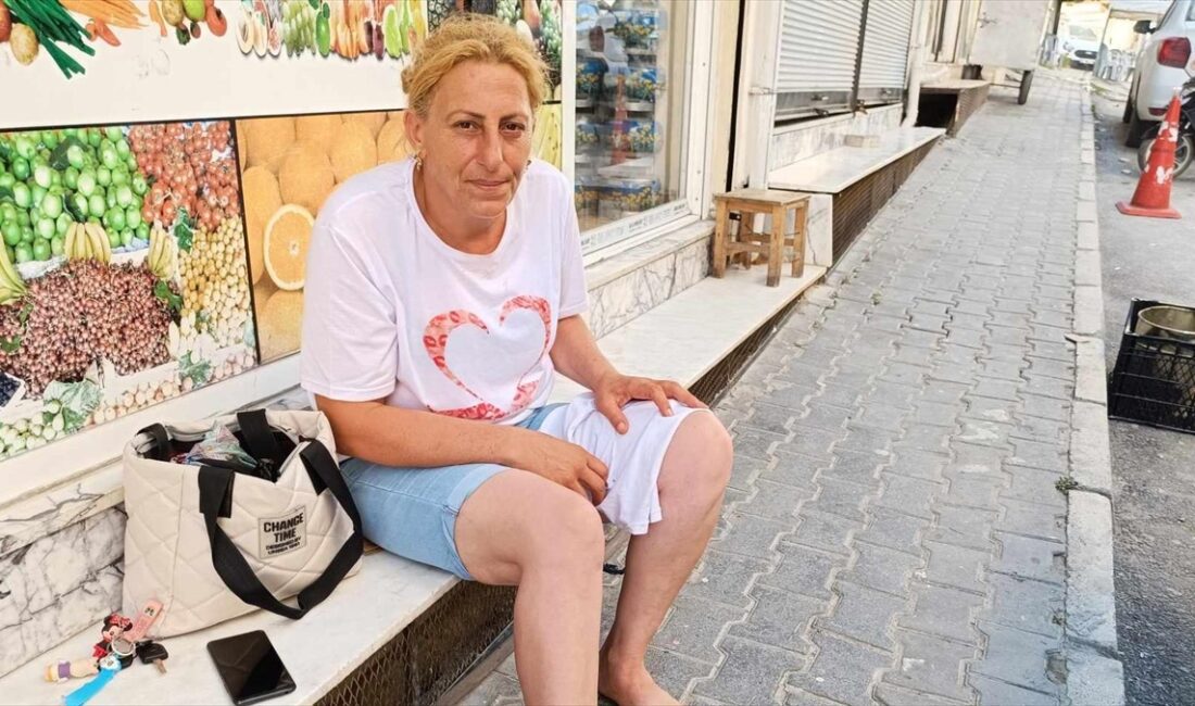 HATAY (AA) – Atatürk Mahallesi Sait Karaali Sokak’ta yaşayan Sakine