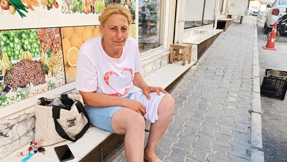 HATAY (AA) – Atatürk Mahallesi Sait Karaali Sokak’ta yaşayan Sakine