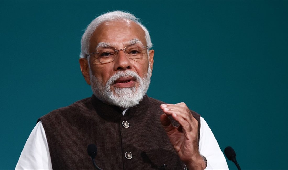 ANKARA (AA) – Hindistan Cumhurbaşkanlığı’nın X sosyal medya platformundan, Modi