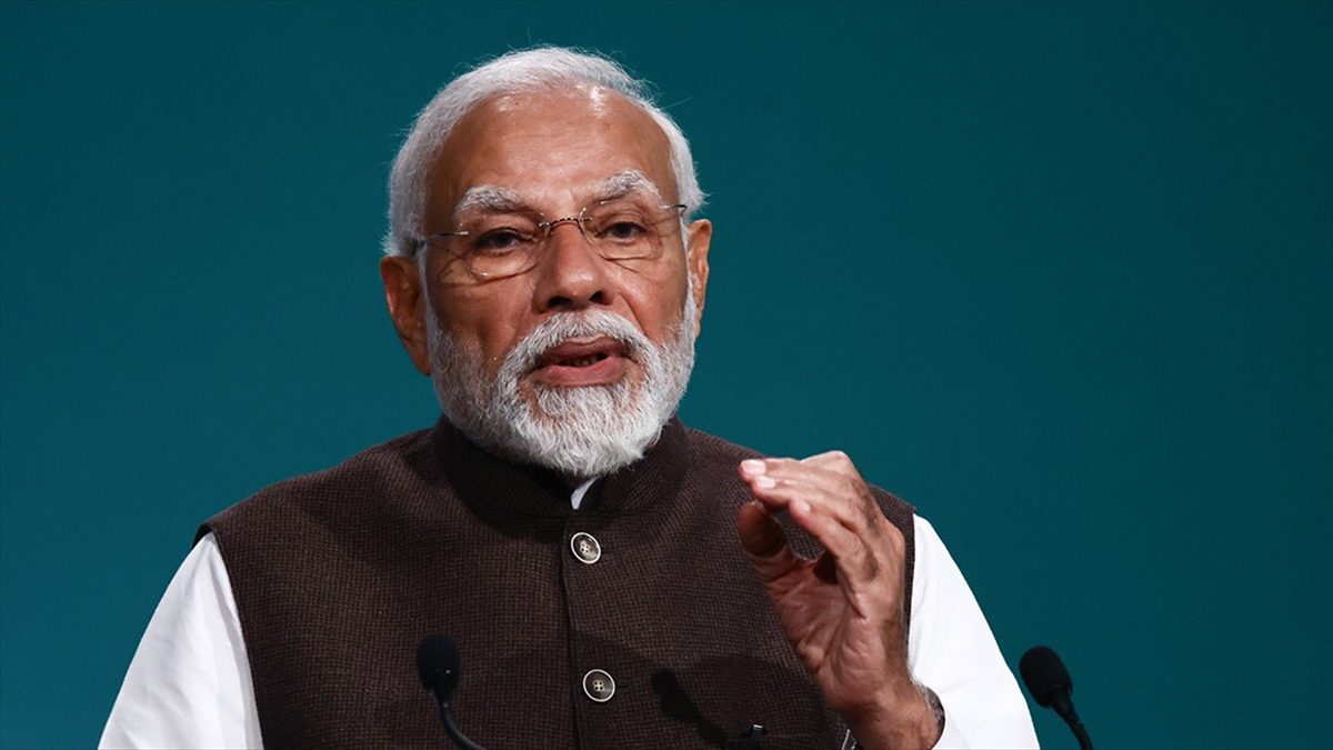 ANKARA (AA) – Hindistan Cumhurbaşkanlığı’nın X sosyal medya platformundan, Modi