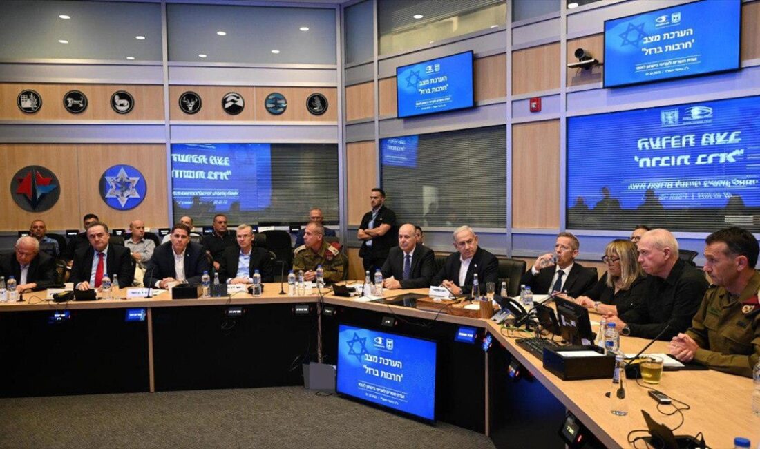 ANKARA (AA) – Haaretz gazetesine konuşan kaynaklara göre, Gallant dün