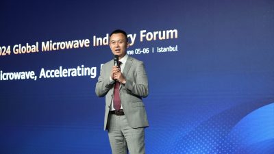 İSTANBUL (AA) – Huawei, yeni nesil radyolink teknolojilerinin 5.5G'ye evrilmesi