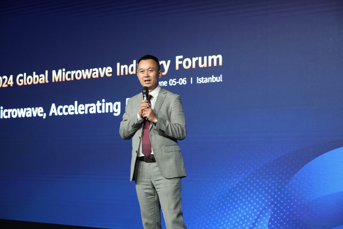 İSTANBUL (AA) – Huawei, yeni nesil radyolink teknolojilerinin 5.5G'ye evrilmesi