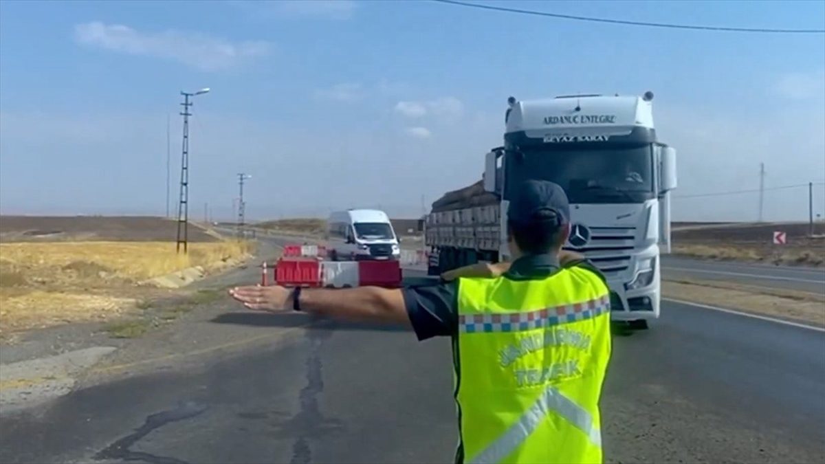 İçişleri Bakanı Ali Yerlikaya, 30 Mayıs-6 Haziran döneminde 2 milyon