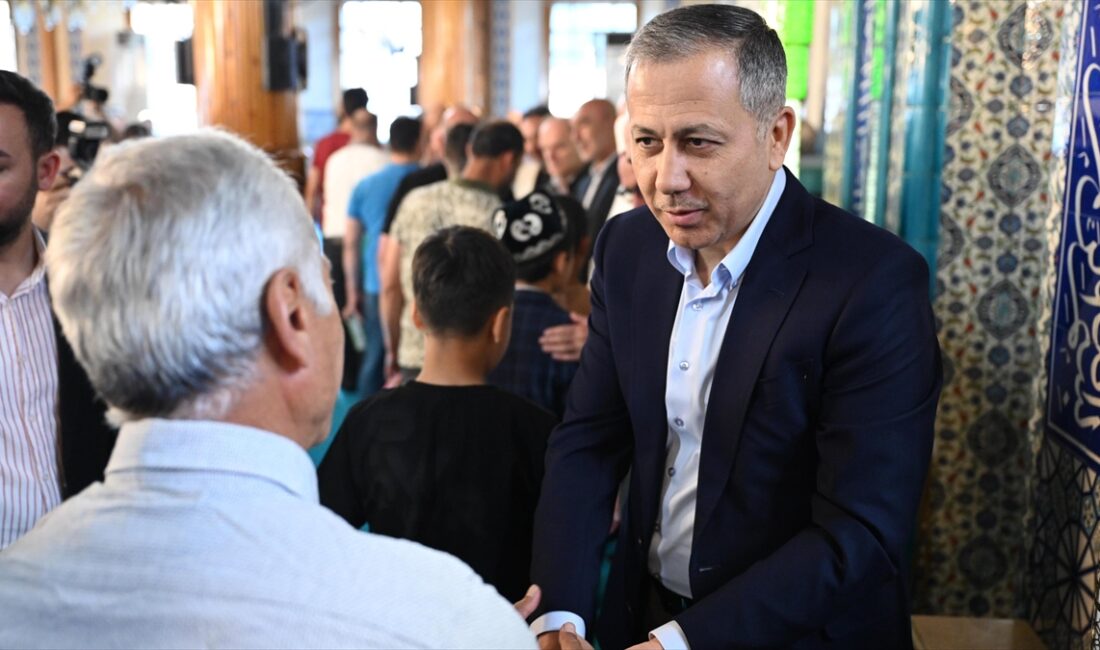 İçişleri Bakanı Ali Yerlikaya, "Özellikle mazlum coğrafyalarda zulüm altında inim