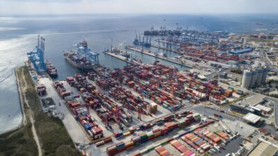 Yılın ilk 4 ayında Türkiye'nin ihracatının yüzde 57'si deniz yoluyla