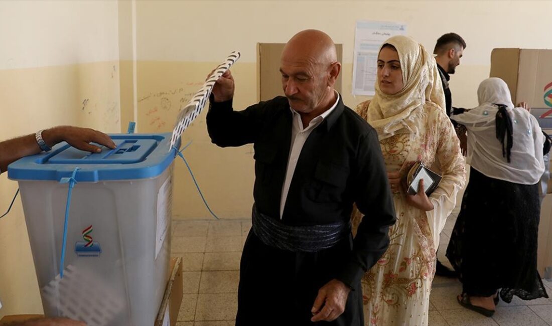 Irak Kürt Bölgesel Yönetimi'nde (IKBY) milletvekili seçimlerinin bir kez daha