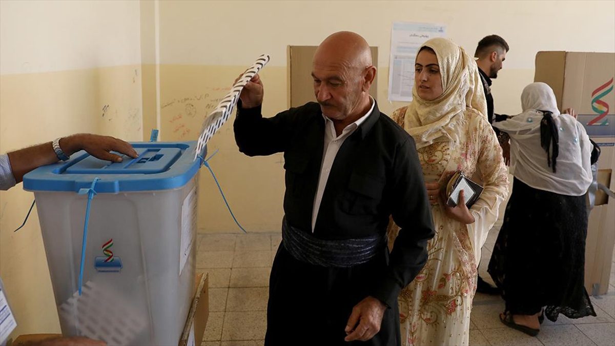 Irak Kürt Bölgesel Yönetimi'nde (IKBY) milletvekili seçimlerinin bir kez daha
