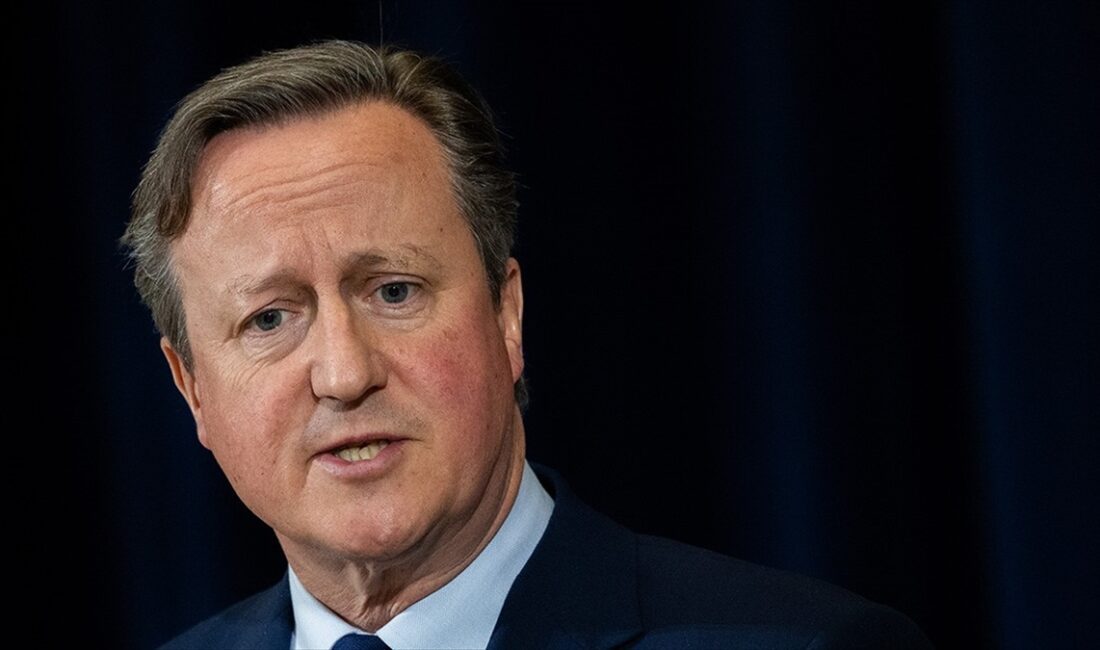 İngiltere Dışişleri Bakanı David Cameron, ülkesinin Ukrayna'ya yaptığı yatırımlara ve