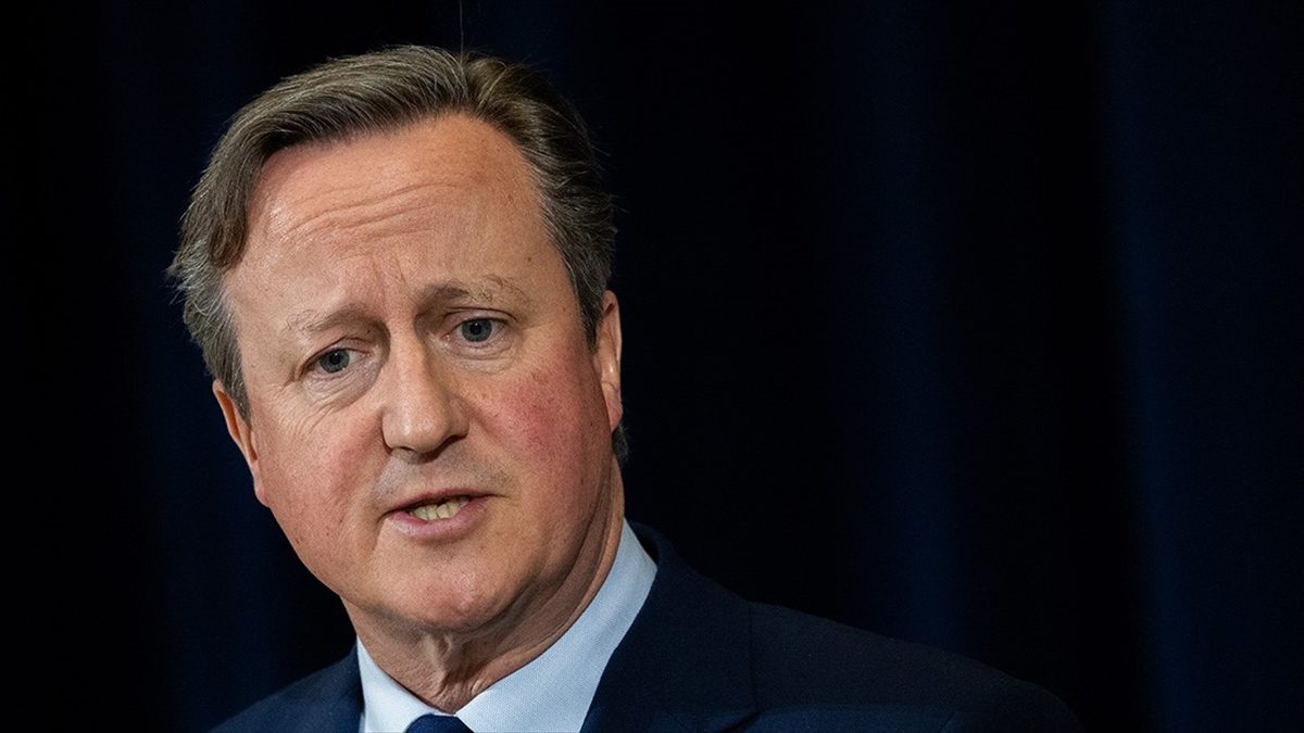 İngiltere Dışişleri Bakanı David Cameron, ülkesinin Ukrayna'ya yaptığı yatırımlara ve
