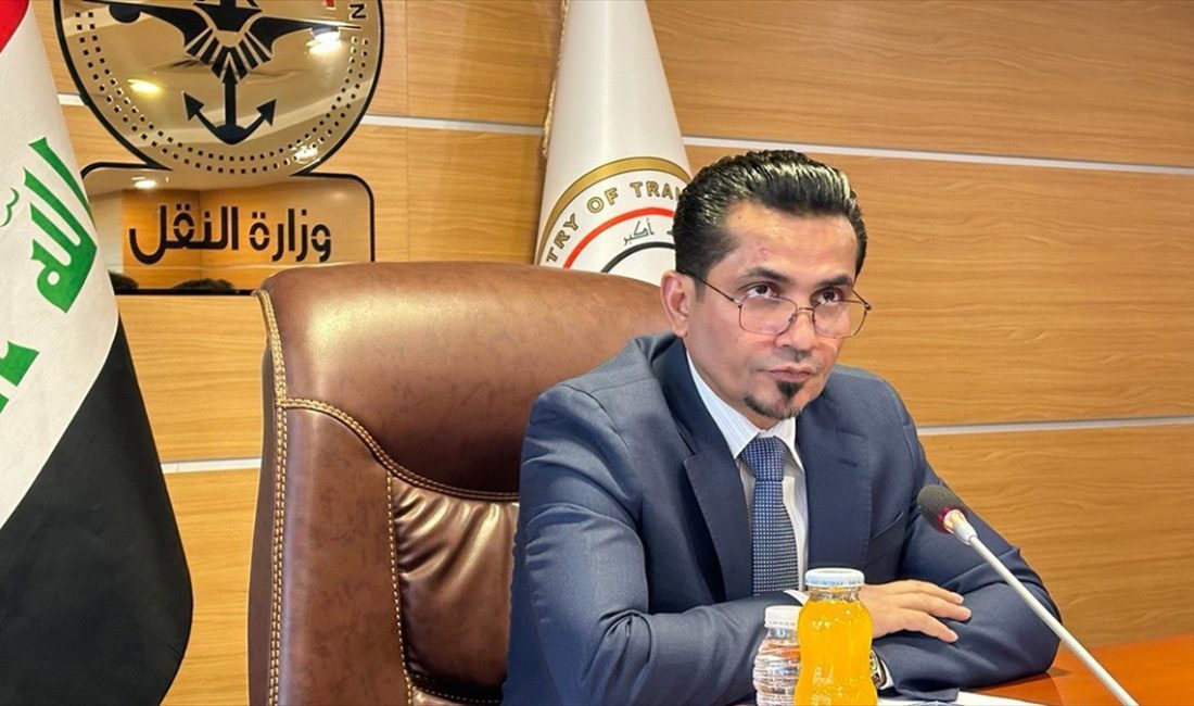Irak Ulaştırma Bakanı Sadavi, "Kalkınma Yolu, siyasetten tamamen uzak ekonomi