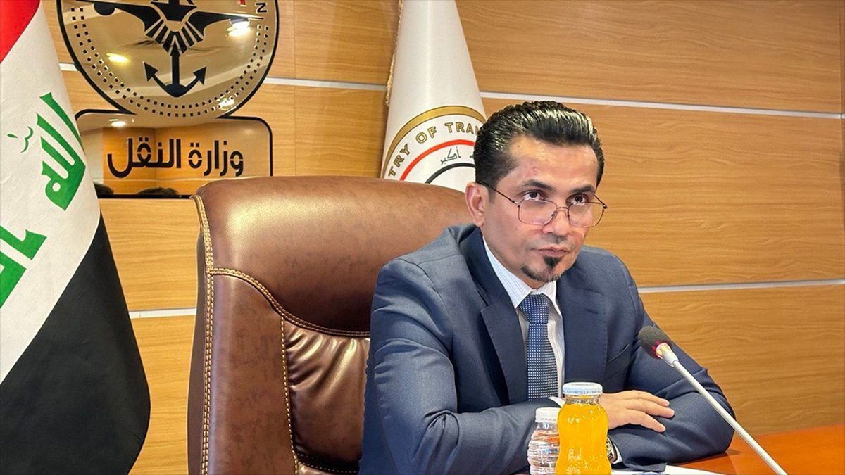 Irak Ulaştırma Bakanı Sadavi, "Kalkınma Yolu, siyasetten tamamen uzak ekonomi