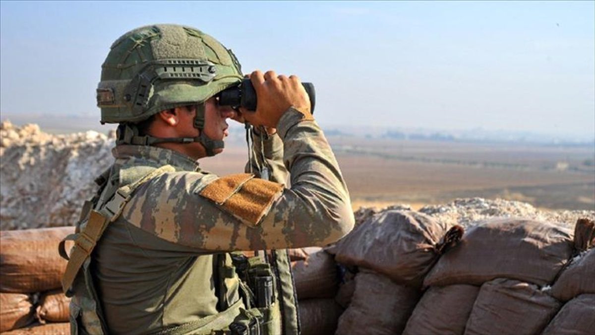 ANKARA (AA) – Bakanlıktan yapılan açıklamada, “Etkin ve kararlı operasyonlarımız