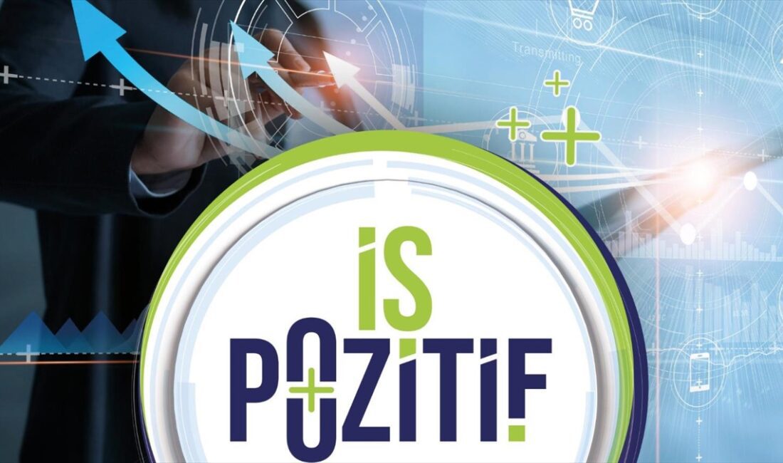 Çalışma ve Sosyal Güvenlik Bakanlığının İş-Pozitif Projesi ile 4 ayda