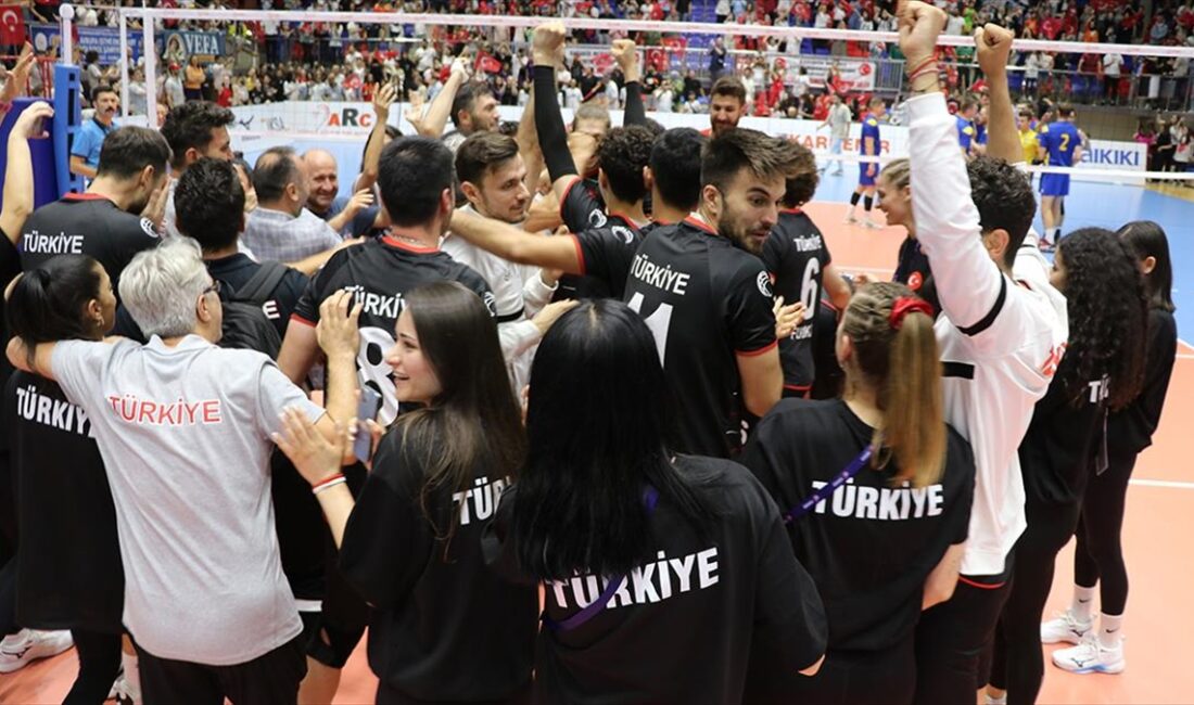 ANKARA (AA) – Ay-yıldızlılar, Japonya’nın Tomigusuku kentinde düzenlenen turnuvadaki final