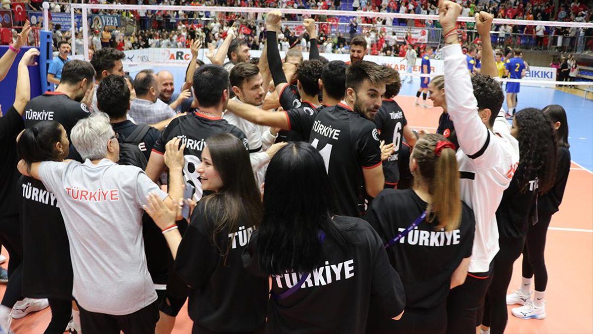 ANKARA (AA) – Ay-yıldızlılar, Japonya’nın Tomigusuku kentinde düzenlenen turnuvadaki final