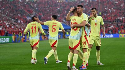 2024 Avrupa Futbol Şampiyonası (EURO 2024) B Grubu üçüncü maçında