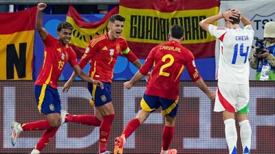 2024 Avrupa Futbol Şampiyonası (EURO 2024) B Grubu ikinci maçında