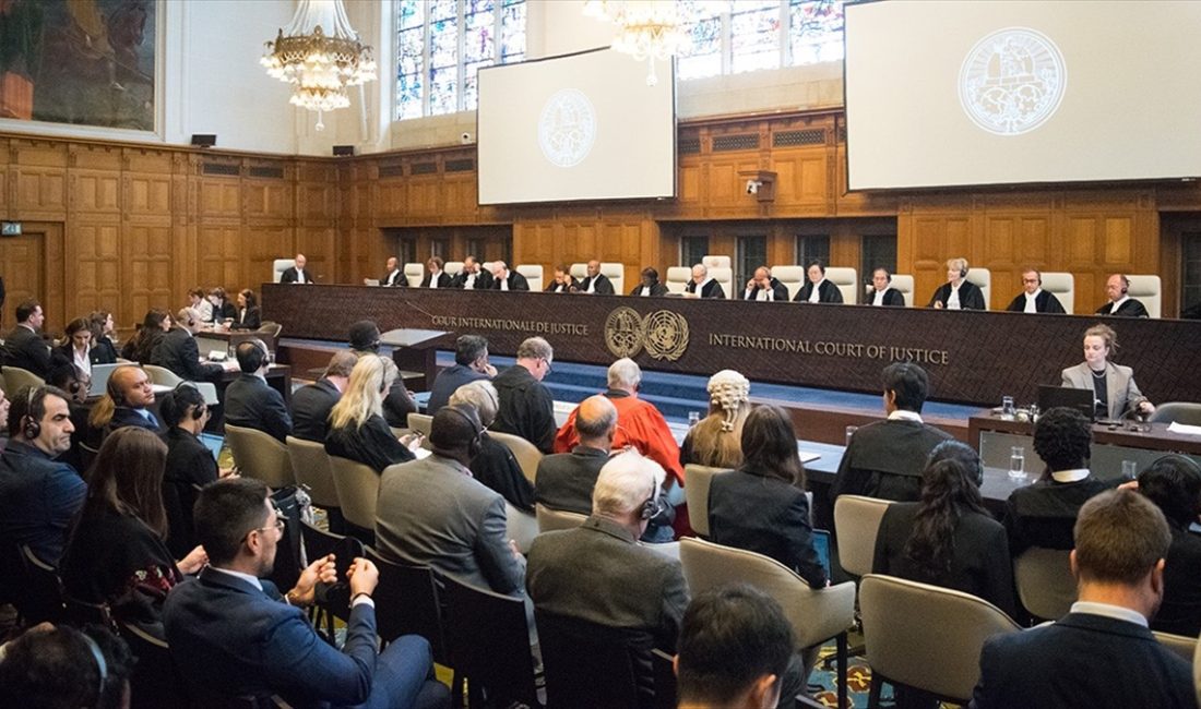 İspanya Dışişleri Bakanı Jose Manuel Albares, ülkesinin, Uluslararası Adalet Divanında