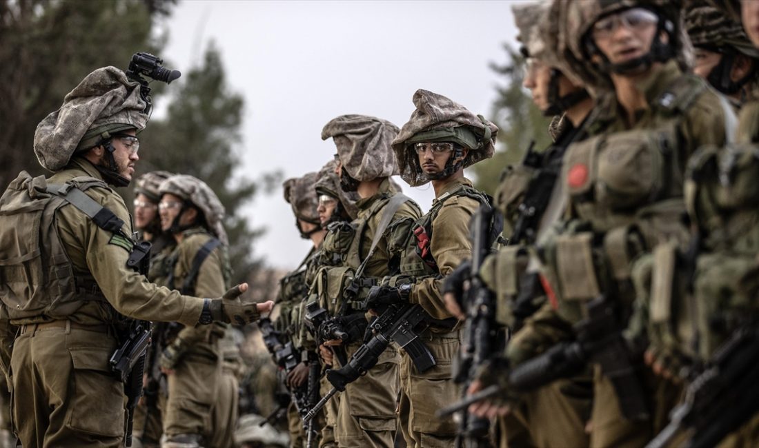 KUDÜS (AA) – Ordu radyosunun haberinde, Tel Aviv hükümetinin, kuzeydeki