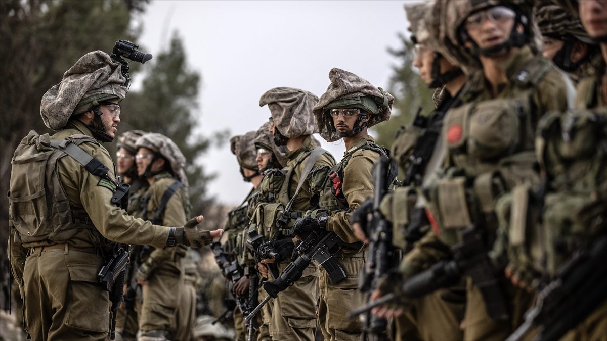 KUDÜS (AA) – Ordu radyosunun haberinde, Tel Aviv hükümetinin, kuzeydeki