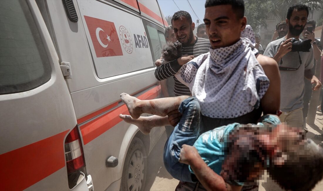 İsrail ordusu, arabulucuların ateşkes anlaşmasına varmak için sarf ettiği çabalara