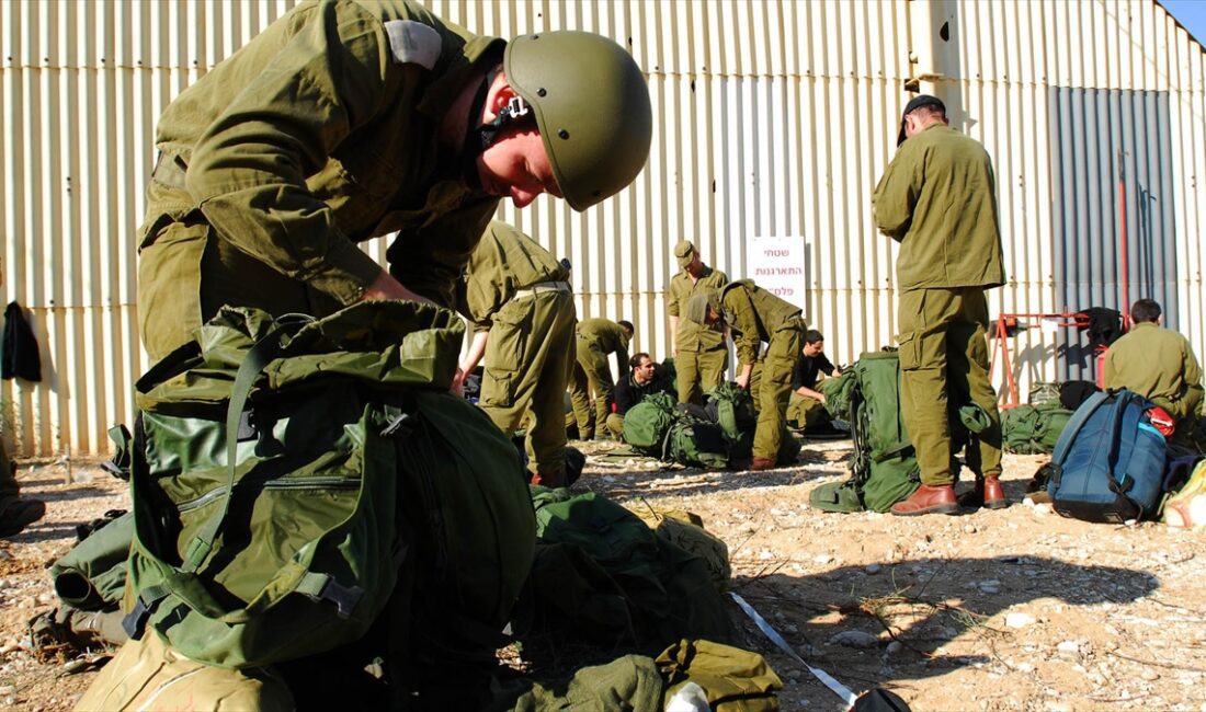 KUDÜS (AA) – Haaretz gazetesinin haberine göre, İsrail ordusunda görev