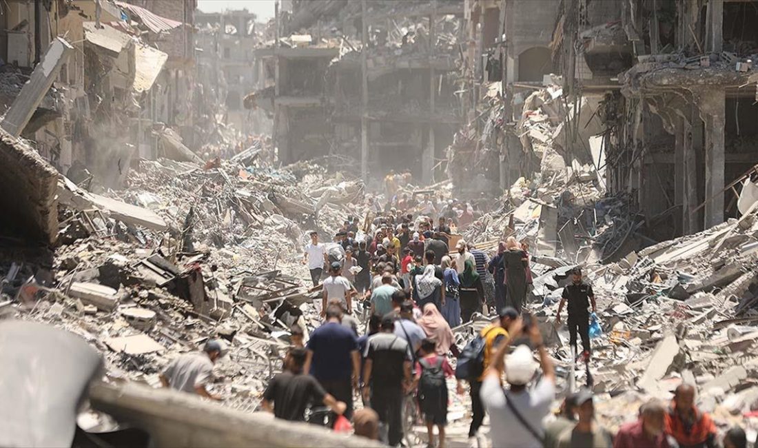 İsrail ordusunun Gazze Şeridi'ne 7 Ekim 2023'ten bu yana düzenlediği